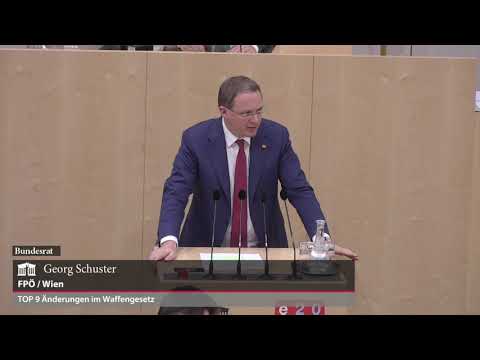 Georg Schuster - Waffengesetz - 19.12.2018
