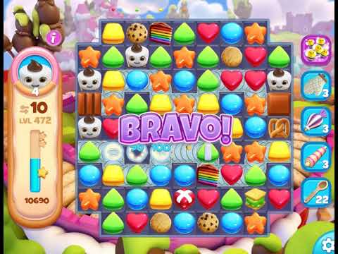 Cookie Jam Blast Level 472