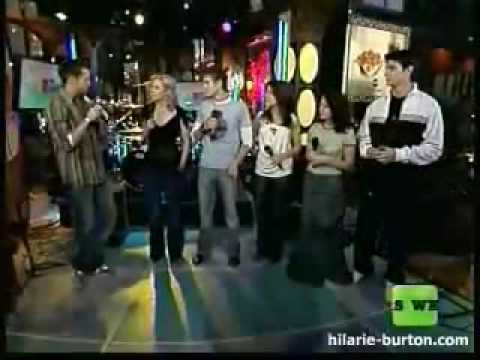 One Tree Hill Cast Interview (01/16/04) 1-2