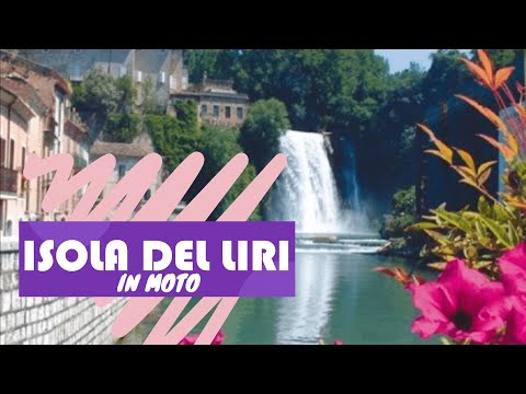 La classica gita fuori porta: Isola Del Liri in moto