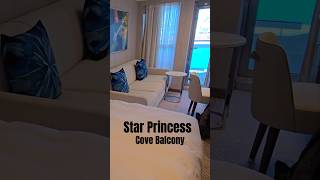 Star Princess Cove Balcony 6421
