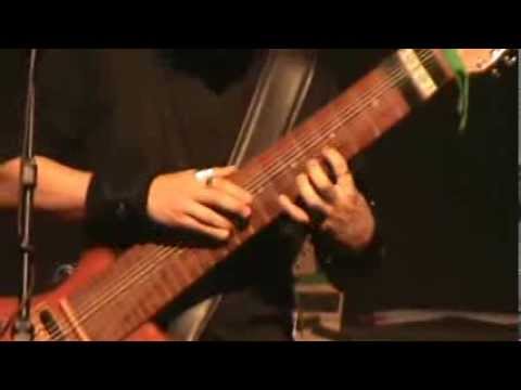 DIALETO  LIVE: JORGE PESCARA'S TOUCH GUITAR - PROG FEST 2014 - CCBB - Video by Rogerio Favilla