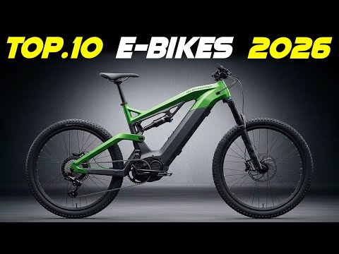 Top 10 Best Electric Bikes for 2026