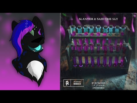 Mcat Rankings: Potions (The Remixes) by SLANDER & Said The Sky