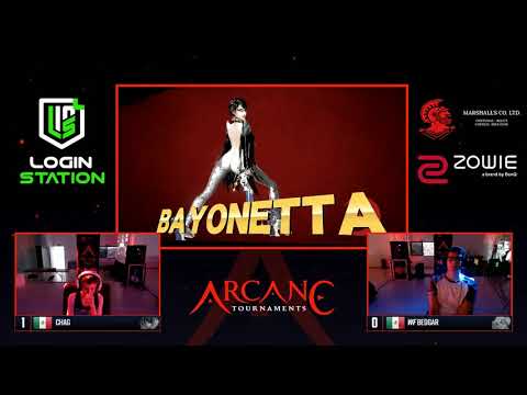 Arcane 2018: Chag (Bayonetta) vs Bedgar (Sheik) - Losers Quarters