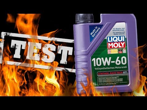 Liqui Moly Synthoil Race Tech GT1 10W60 Which engine oil is the best?