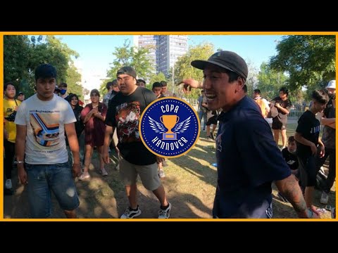 🏆 BI HAN vs. SATIM vs. NAZHO ND vs. ERRANTE 🏆| Octavos | Copa Hannover 2021