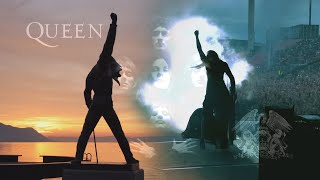 Queen feat. Floor Jansen - Who Wants to Live Forever (duet with Freddie Mercury)