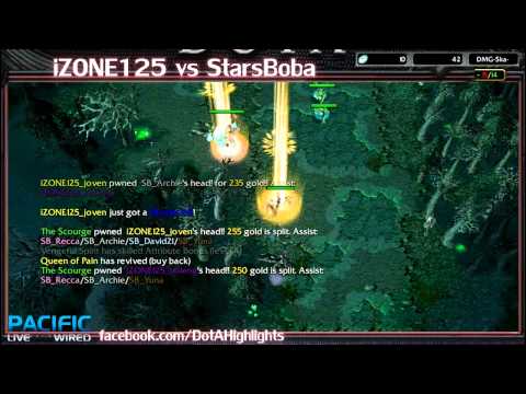DotAHL 170 - [GEST] iZONE125 vs StarsBoba