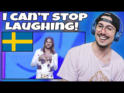 Carl-Einar Häckner: Funniest Magician Ever? Reaction 🇸🇪