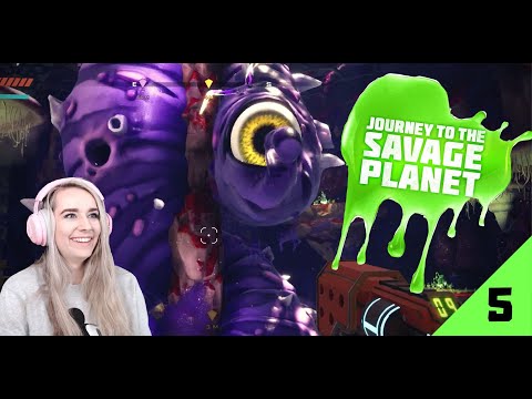 Floopsnoot Matriarch - Journey to the Savage Planet: Pt 5 - Blind Play Through - LiteWeight Gaming