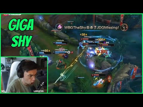 TheShy 9 Man Kennen Ult