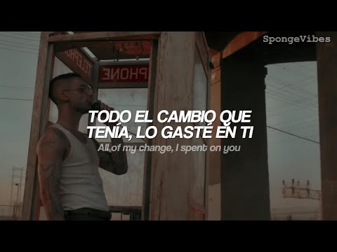 Payphone - Maroon 5 ft. Wiz Khalifa (Sub. Español + Lyrics) // Music Video