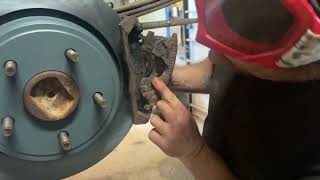 How to Replace Rear Brakes 02-10 Dodge Ram 1500