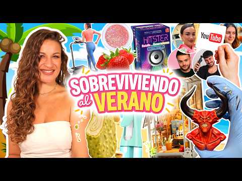 CÓMO SOBREVIVIR A ESTE VERANO: Mis recomendaciones y favoritos para estas vacaciones 🚫​SIN PUBLI🚫​