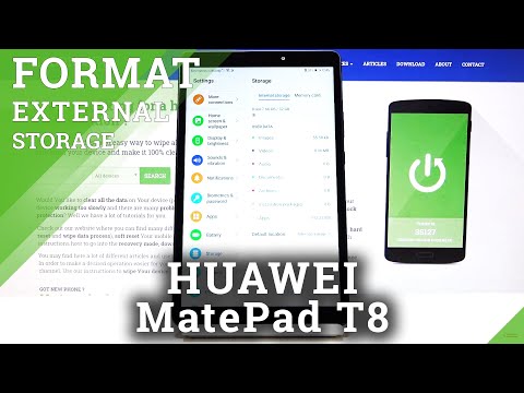 How to Format SD HUAWEI MatePad T8 – Fix SD Card