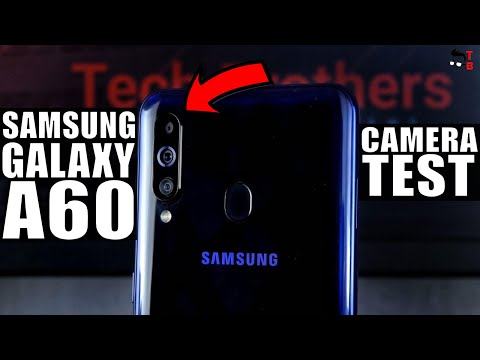 Samsung Galaxy A60 Camera Test: Sample Photos & Videos