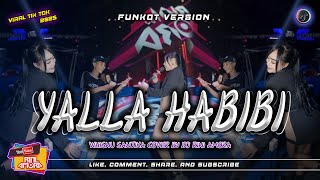 Download lagu FUNKOT - YALLA HABIBI [ WHISNU SANTIKA ] VIRAL TIK TOK 2025 BY DJ RINI AMORA mp3