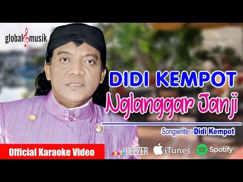 Lirik lagu Didi Kempot dan video karaoke Kumpulan lyrics 