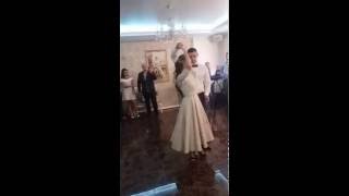 Професійна постановка весільного танцю - Володимир і Ірина