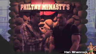Ken "The World's Most Dangerous Man" Shamrock from WWE & UFC Interview on Love This City TV