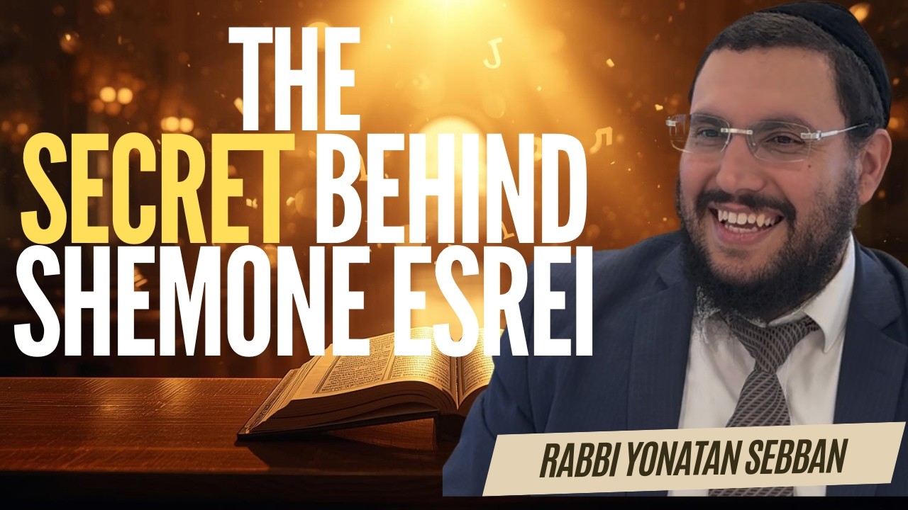 He Misses You: The Hidden Meaning of Tefillah | Rabbi Yonatan Sebban (Together For Tefillah Shiur 3)