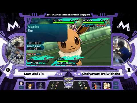 VGC18 MSS 2 Semifinal A: Low Wai Yin vs Chaiyawat Traiwichcha