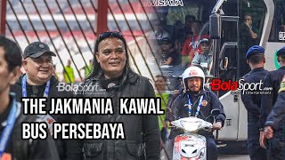 Download lagu Bonek Wajib Lihat Momen Bus Persebaya Dikawal Suporter Persija The Jakmania Jelang Laga Liga 1 2023 mp3