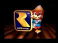 Conker S Bad Fur Day Logo Screens N64