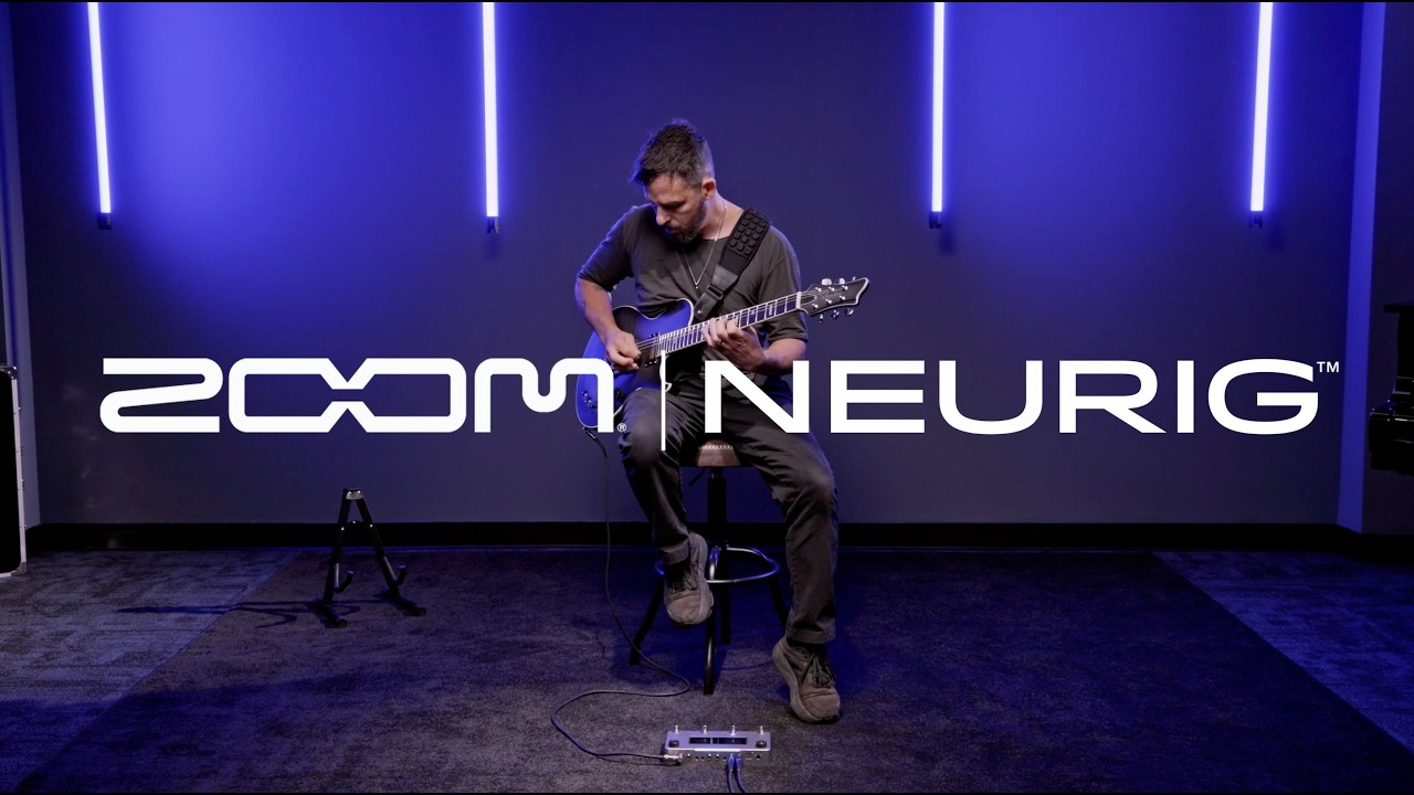 ZOOM NEURIG Amp & Effects Neural Modeler | Ben Weinman - YouTube