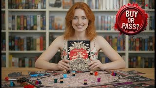 Board Game Critique - Vampire Lords video thumbnail
