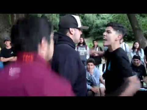 NANO VERSEO MANTRA vs. STEREO PEPE MC DEAFC: Semi Final - Batallas Under X DV 3v3