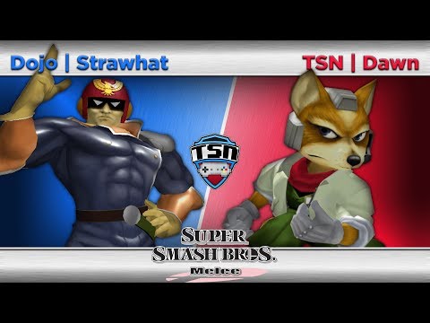 RitG Melee - Dojo | Strawhat (Falcon) vs. TSN | Dawn (Fox) - Winners Quarters