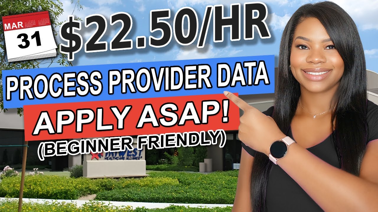 3 Hiring Immediately Work-From-Home Jobs | Process Data | Paying Up to $25/Hour!