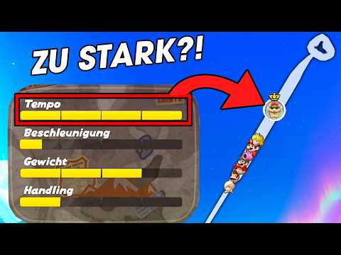 Wie GUT ist die SCHNELLSTE Kombination?💯Mario Kart World Online Challenge