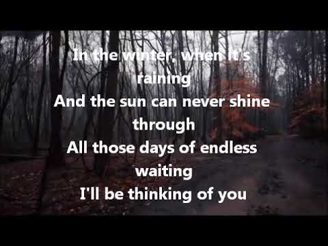 I'll Be Thinking Of You - Air Supply