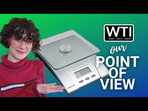 Farberware Electronic Kitchen Scale - WTI product video review