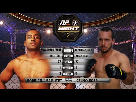 NP FIGHT NIGHT - ELITE -  RODRIGO "MAMUTE"  X  CELMO ROSA