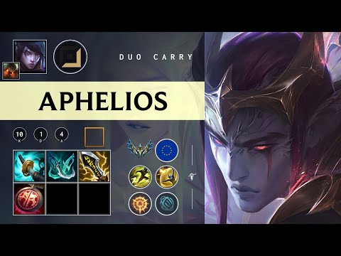 Aphelios ADC vs Jhin - EUW Challenger Patch 26.02