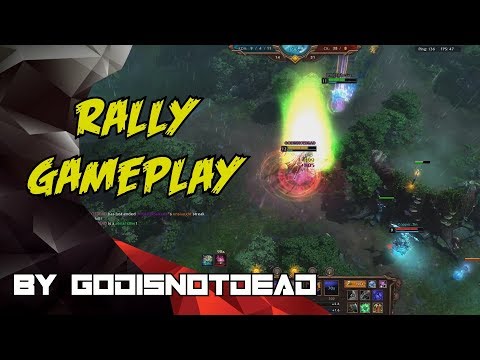 HoN OMG | Rally Gameplay | By GODISNOTDEAD