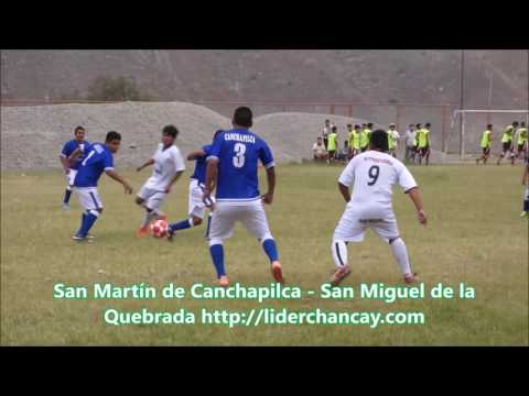 COPA PERÚ. San Martín de Canchapilca - San Miguel