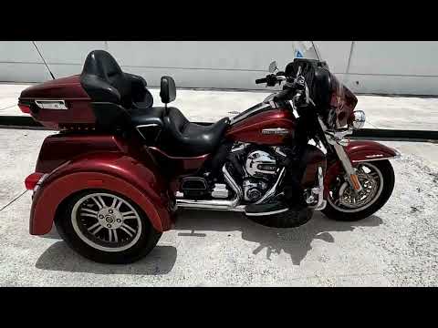 2016 Harley-Davidson Tri Glide Ultra