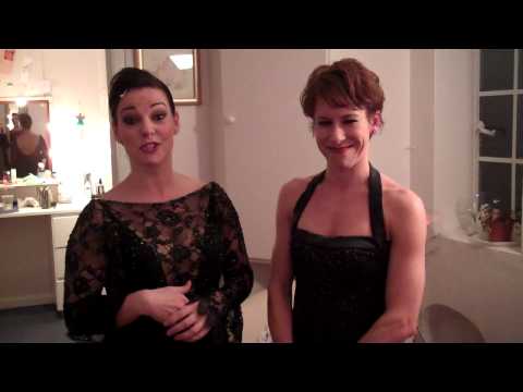 Behind the scenes with Ruthie Henshall & Anna-Jane Casey