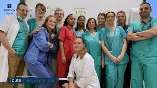 Visite de la maternité de l’Hôpital Privé Marne la Vallée