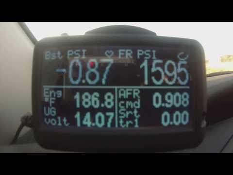 Full Throttle Pull before internals, 1 19 14