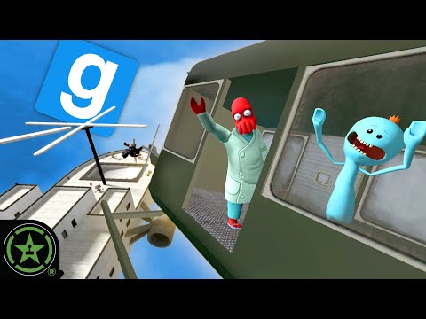 Hiding in the Helicopter - Gmod: TTT w/ Tom Fawkes | Let's Play