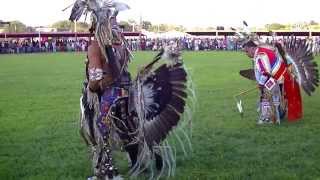 Oglala Lakota Native American Pow Wow Grand Entry