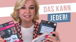 Drei einfache Wimpern Klebe-Techniken, die du kennen solltest