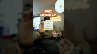 NEW Sony LinkBuds Clip just dropped 🎧🔥