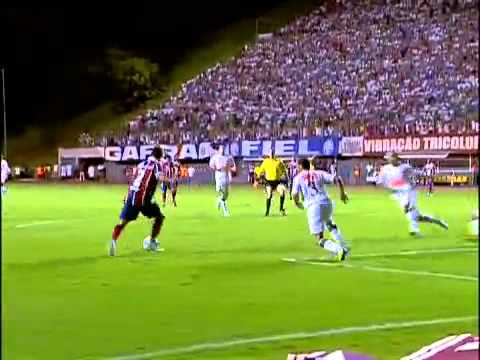 Bahia 1 x 2 Santos ( Melhores Momentos) 18º rodada  Série A - 2011
